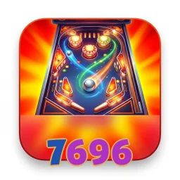 7696
